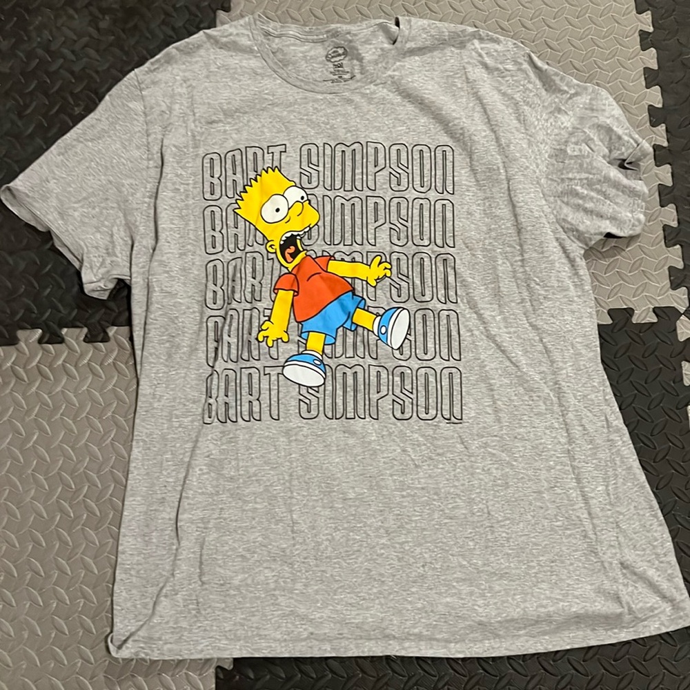 Bart Simpson Shirt 2XL